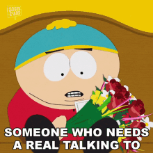 Someone Who Needs A Real Talking To Eric Cartman GIF - Someone Who Needs A Real Talking To Eric Cartman South Park GIFs