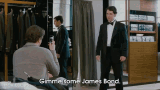 The Man With The Moves GIF - I Love You Man James Bond Paul Rudd GIFs