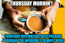 Thursday Motivation GIF - Thursday Motivation Thursday GIFs