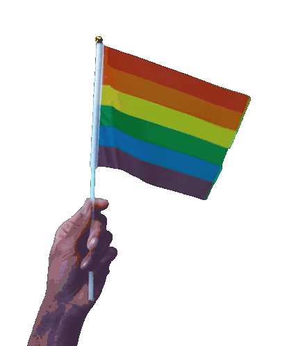 Halive2022 Pride Flags Sticker