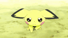 Pokemon Sad GIF - Pokemon Sad Pichu GIFs
