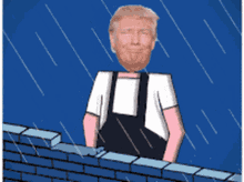 If Trump Ever Built A Wall 3years Late GIF - If Trump Ever Built A Wall Trump 3years Late GIFs