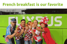 French Breakfast Flixbus GIF - French Breakfast Flixbus World Cup Russia GIFs