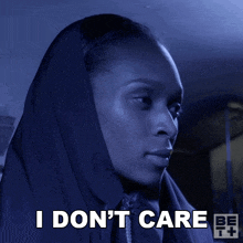 I Dont Care Ruth Truesdale GIF - I Dont Care Ruth Truesdale Ruthless GIFs