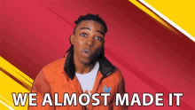 We Almost Made It The Black Mastadonte GIF - We Almost Made It The Black Mastadonte Almost Had It GIFs