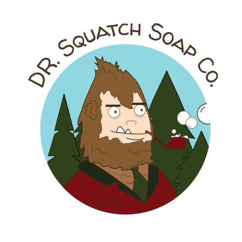 Dr Squatch Dr Squatch Logo Sticker - Dr Squatch Dr Squatch Logo