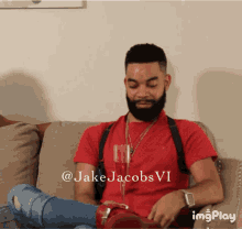 Jake Jacobs Vi Shade GIF - Jake Jacobs Vi Shade Handsome And Reckless GIFs