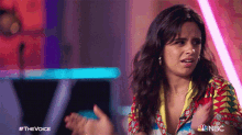 Sarcastic Cheer The Voice GIF - Sarcastic Cheer The Voice Yeah GIFs