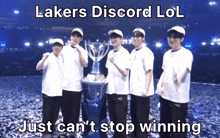 Lakers Discord Discord Lakers GIF - Lakers Discord Discord Lakers Lakers Discord Lol GIFs