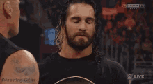 Seth Rollins Annoyed GIF - Seth Rollins Annoyed Wwe GIFs