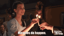 Miracles Hearties GIF - Miracles Hearties Candles GIFs