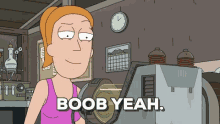 Rick And Morty Boob GIF - Rick And Morty Boob GIFs