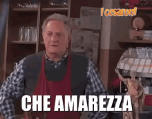 Che Amarezza Cesaroni Canale5 Cesare Che Tristezza Triste Depresso Piango Schifo GIF - What A Shame Depressing Pity GIFs