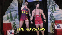 The Russians Madman Fulton GIF - The Russians Madman Fulton Tony Gunn GIFs