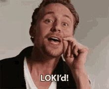 Tom Hiddleston Lokid GIF