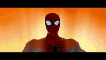 Spiderman Wink GIF - Spiderman Wink Into The Spiderverse GIFs