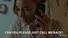 Can You Please Just Call Me Back Emily GIF - Can You Please Just Call Me Back Emily Fair Play GIFs