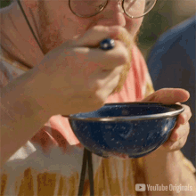 Eating Soup Gregory Brown GIF - Eating Soup Gregory Brown Shut It Off Asap GIFs
