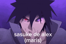 Sasuke De Alex Maris GIF