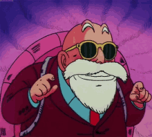 Master Roshi Working Out GIF - Master Roshi Working Out Dragonball Z GIFs