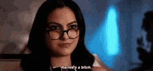 Camila Mendes Karma GIF - Camila Mendes Karma Riverdale GIFs