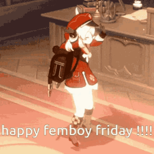 HAPPY FEMBOY FRIDAY!! Celebrate femboy friday right - Depop