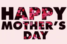 Happy Mothers Day Hearts GIF - Happy Mothers Day Hearts Petals GIFs