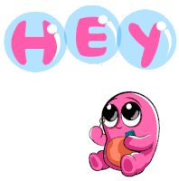 Hey Hello Sticker - Hey Hello Cute Stickers