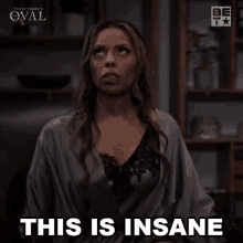 This Is Insane Lilly Winthrop GIF - This Is Insane Lilly Winthrop The Oval GIFs