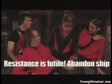 resistance abandon
