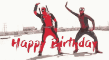 Marvel Happy Birthday GIF - Marvel Happy Birthday Dance GIFs
