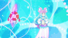 Tropical Rouge Precure Victory GIF - Tropical Rouge Precure Victory GIFs