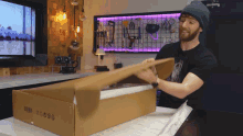 My Love And Affection Unboxing GIF - My Love And Affection Unboxing Linus GIFs