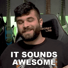 It Sounds Awesome Andrew Baena GIF - It Sounds Awesome Andrew Baena It Sounds Wonderful GIFs