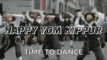 Happy Yom Kippur Happy Yom Kippur Dance GIF