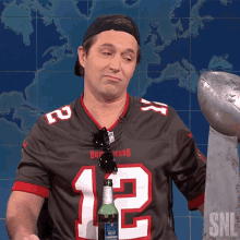 Shrug Tom Brady GIF - Shrug Tom Brady Saturday Night Live GIFs