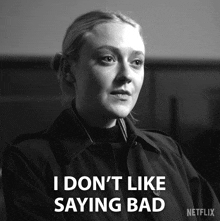 I Don'T Like Saying Bad Things About People Marge Sherwood GIF - I Don'T Like Saying Bad Things About People Marge Sherwood Ripley GIFs