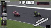 Rossi Crash Marquez Rossi Crash GIF - Rossi Crash Marquez Rossi Crash Rossi Argentina GIFs
