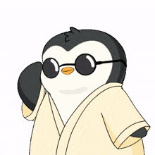 what huh penguin excuse me ha