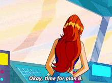 Totally Spies Sam GIF - Totally Spies Sam Okay Time For Plan B GIFs