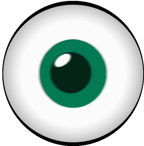 Eye Woke Sticker - Eye Woke Look Stickers
