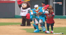또봇 야구장 야구 시구 엔지 로봇 애니메이션 GIF - Tobot Pitch Baseball GIFs