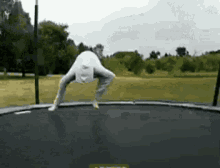 trampoline fail