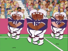 Dancing Football Players GIF - Dancing Football Players Family Guy GIFs