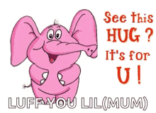 Hug Elephant GIF - Hug Elephant Hug For You GIFs