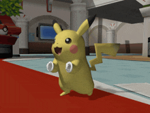 pikachu pikachu meme pikachu images dance dancing