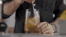 Cocktail Cocktail Stir GIF