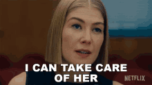 i can take care of her rosamund pike marla grayson i care a lot ill look after her