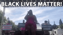 Black Lives Matter Blm GIF - Black Lives Matter Blm Period GIFs