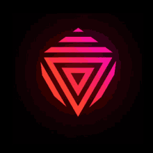 Triangle Red GIF - Triangle Red Hueshift GIFs